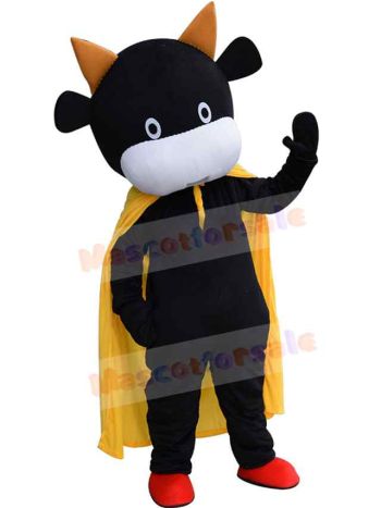 Cow mascot costume