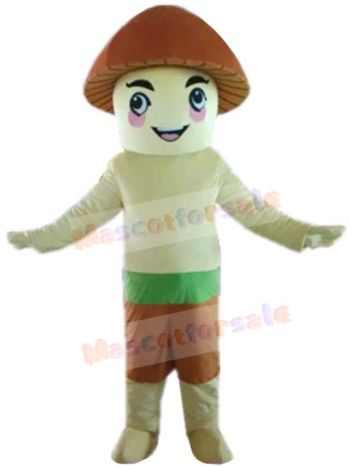 Boy mascot costume