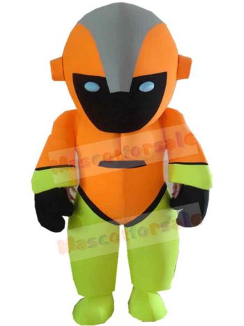 Robot mascot costume