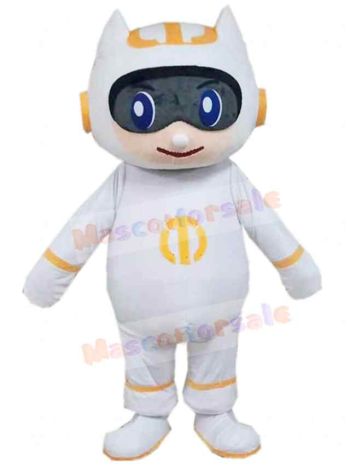 Robot mascot costume
