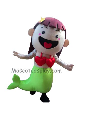 Pink Bubble Guppies Molly Girl Mascot Character Costume Fancy Dress Outfit