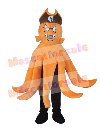 Octopus mascot costume