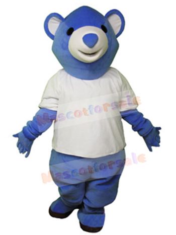 Bear mascot costume