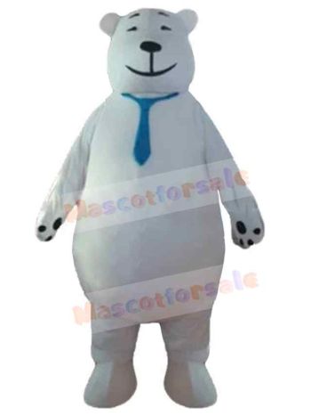 Bear mascot costume