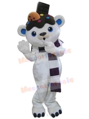 Bear mascot costume