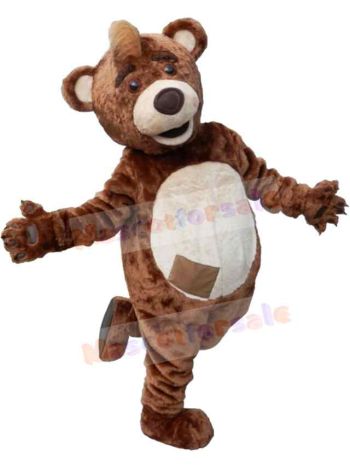 Bear mascot costume