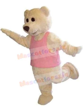 Bear mascot costume