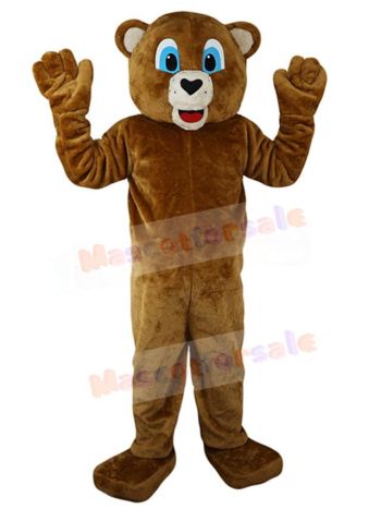 Bear mascot costume