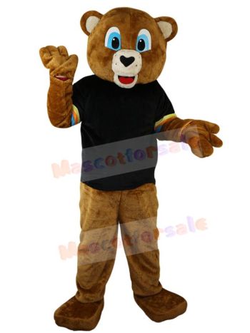Bear mascot costume