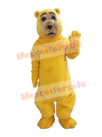Bear mascot costume