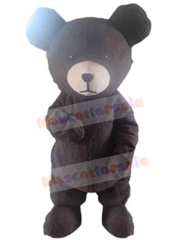 Bear mascot costume