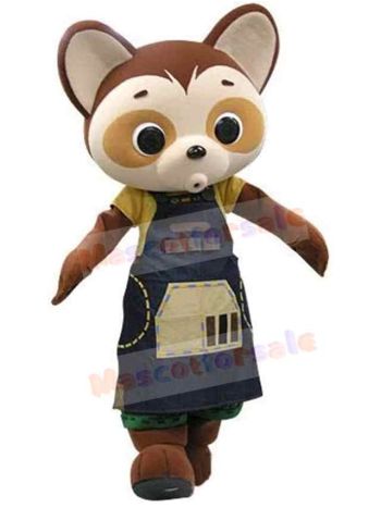Bear mascot costume