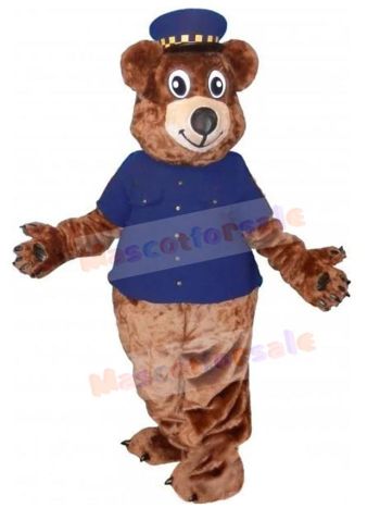 Bear mascot costume
