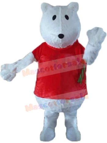 Bear mascot costume