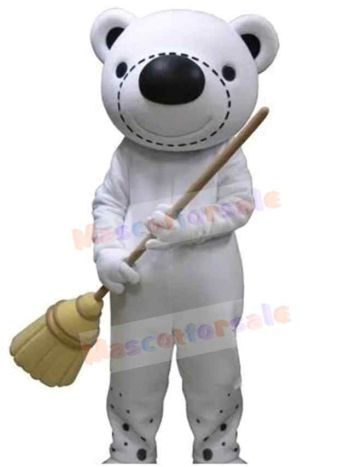 Bear mascot costume