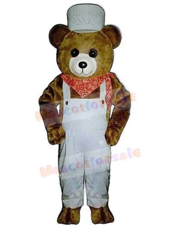 Bear mascot costume