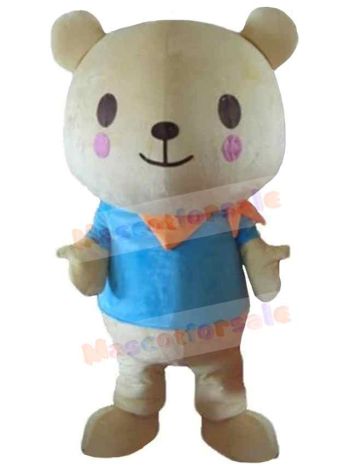 Bear mascot costume