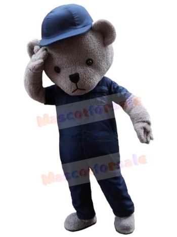 Bear mascot costume