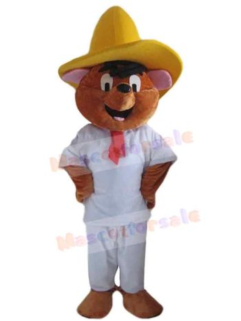 Bear mascot costume