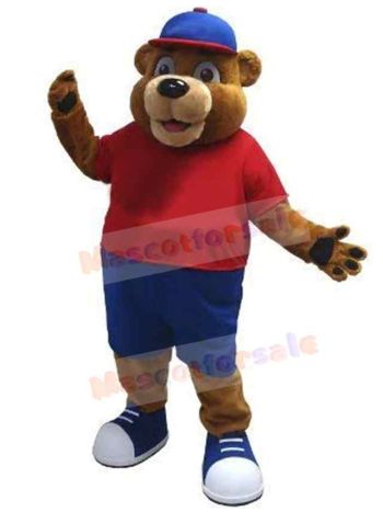 Bear mascot costume