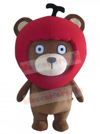 Bear mascot costume