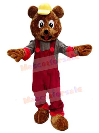 Bear mascot costume