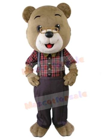 Bear mascot costume