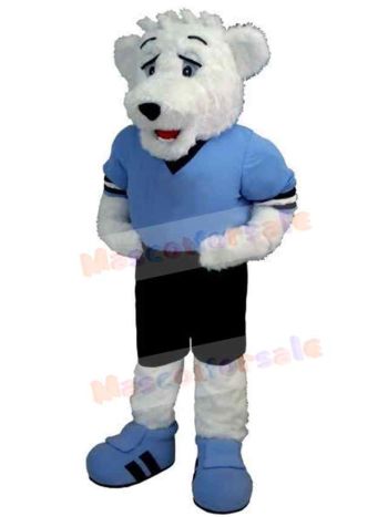 Bear mascot costume