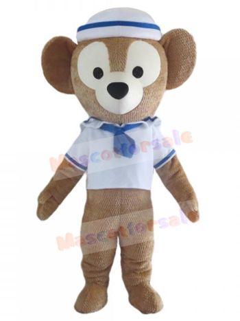 Bear mascot costume