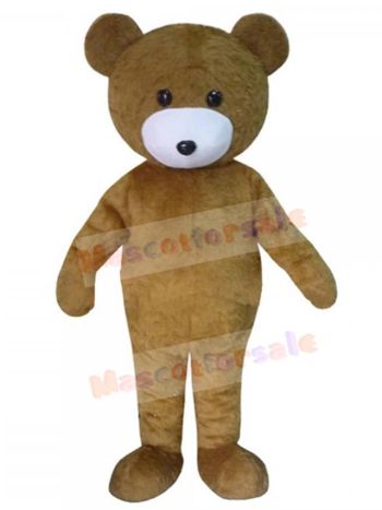 Bear mascot costume