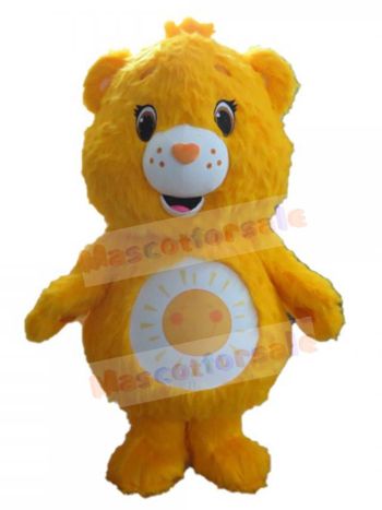 Bear mascot costume