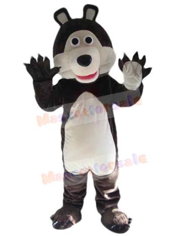 Bear mascot costume