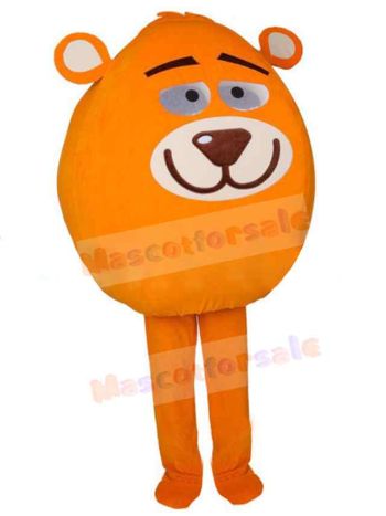 Bear mascot costume
