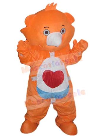 Bear mascot costume