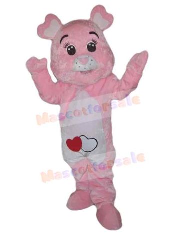 Bear mascot costume