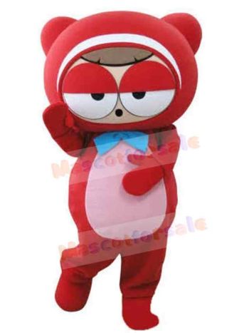 Bear mascot costume