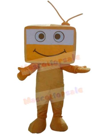 Television mascot costume