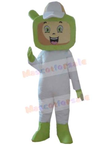Television mascot costume