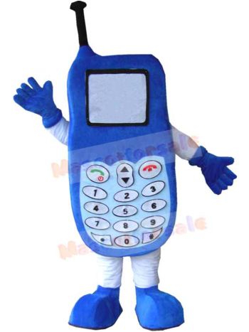Phone mascot costume