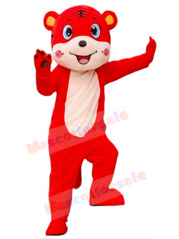 Tiger mascot costume