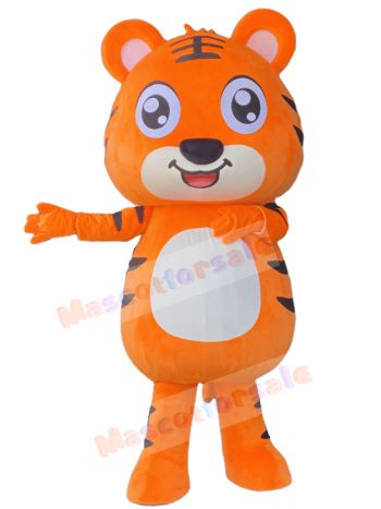 Tiger mascot costume