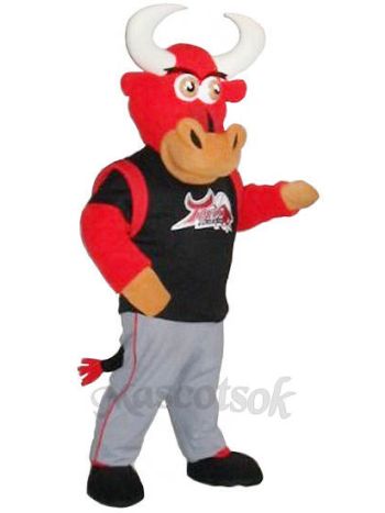 TijuanaToros Custom Hockey Mascots 