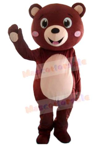 Bear mascot costume