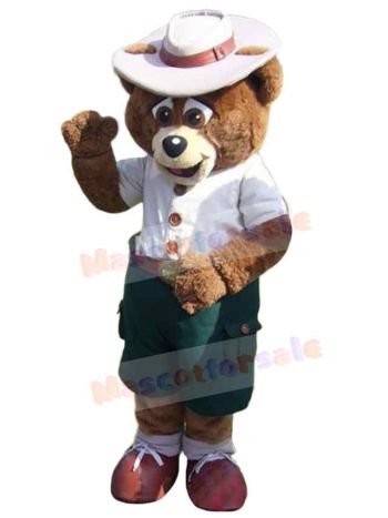Bear mascot costume