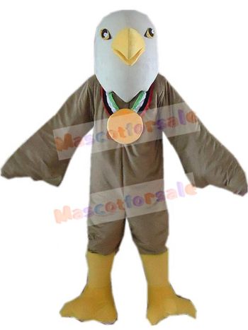 Eagle mascot costume