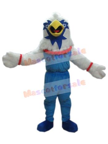 Eagle mascot costume