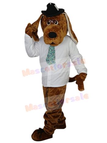 Dog mascot costume