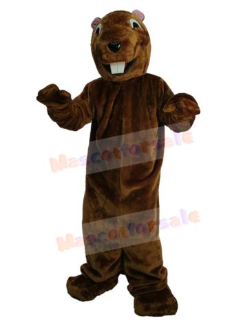 Groundhog mascot costume