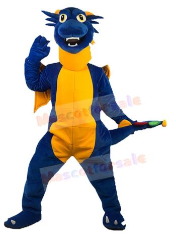 Dragon mascot costume