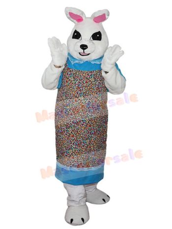 Bunny mascot costume